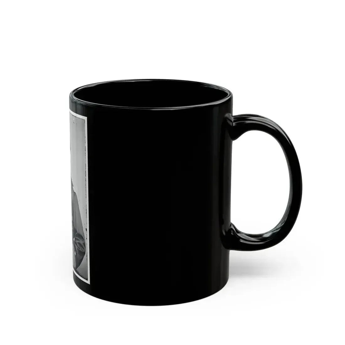 Adm. Rodgers 001 (U.S. Civil War) Black Coffee Mug - Go Mug Yourself
