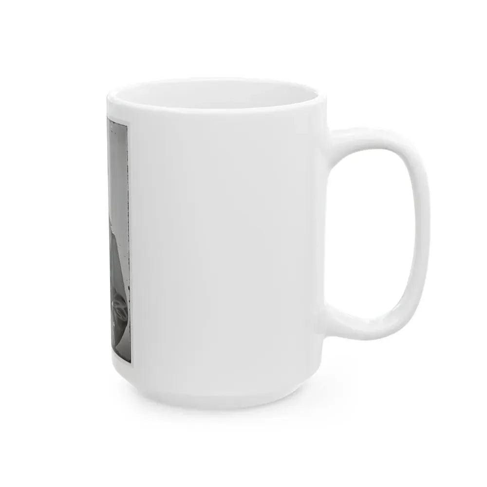 Adm. Rodgers 001 (U.S. Civil War) White Coffee Mug - Go Mug Yourself
