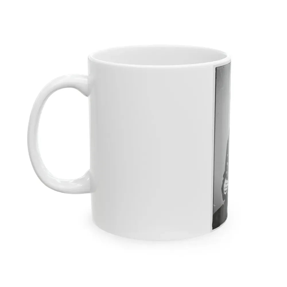 Adm. Rodgers 001 (U.S. Civil War) White Coffee Mug - Go Mug Yourself