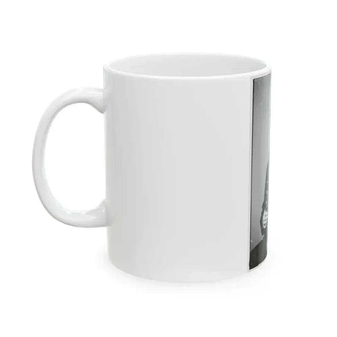 Adm. Rodgers 001 (U.S. Civil War) White Coffee Mug - Go Mug Yourself