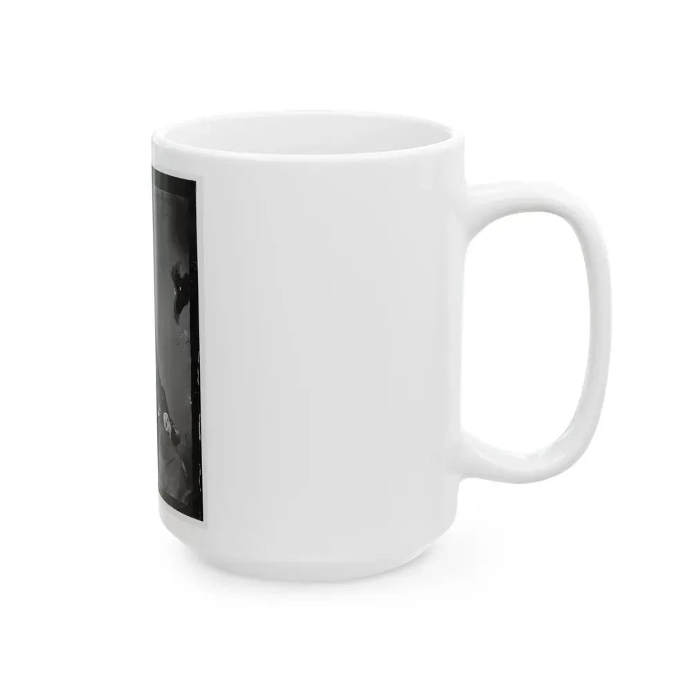 Adm. Shubrick, U.S.N. (U.S. Civil War) White Coffee Mug - Go Mug Yourself