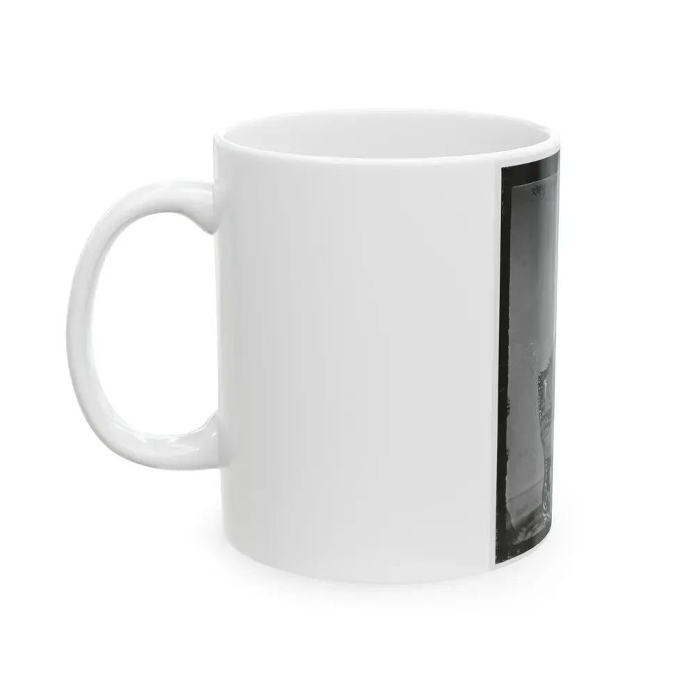Adm. Shubrick, U.S.N. (U.S. Civil War) White Coffee Mug - Go Mug Yourself