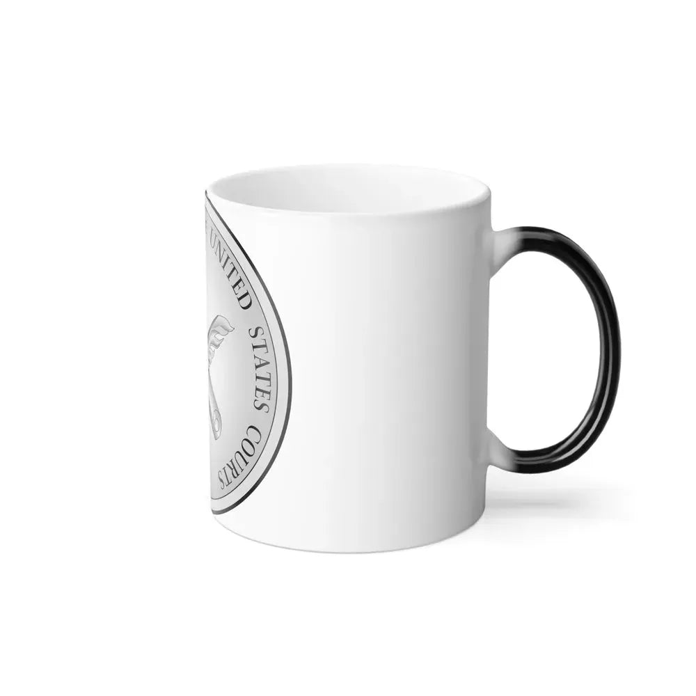 Administrative Office of the United States Courts - Color Changing Coffee Mug - Go Mug Yourself