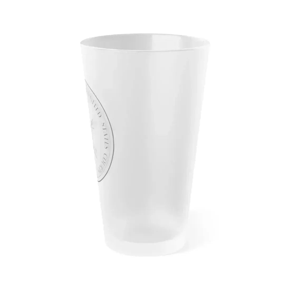 Administrative Office of the United States Courts - Frosted Pint Glass 16oz - Go Mug Yourself