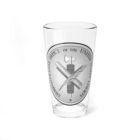 Administrative Office of the United States Courts - Pint Glass 16oz 16oz - Go Mug Yourself