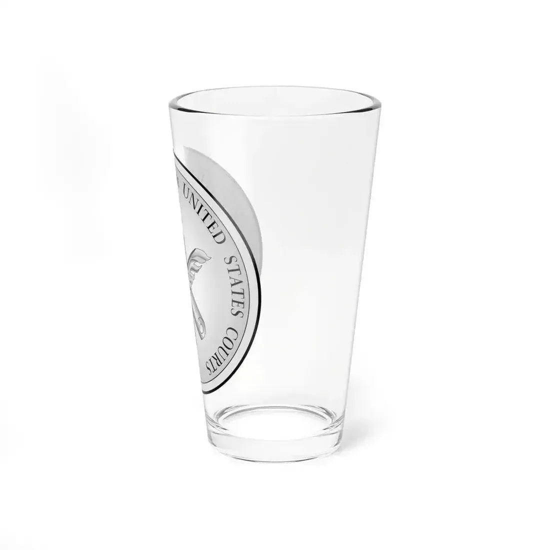 Administrative Office of the United States Courts - Pint Glass 16oz - Go Mug Yourself