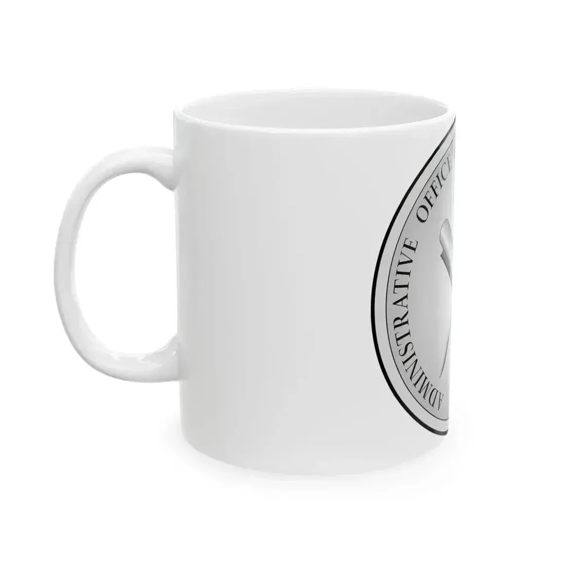 Administrative Office of the United States Courts - White Coffee Mug - Go Mug Yourself
