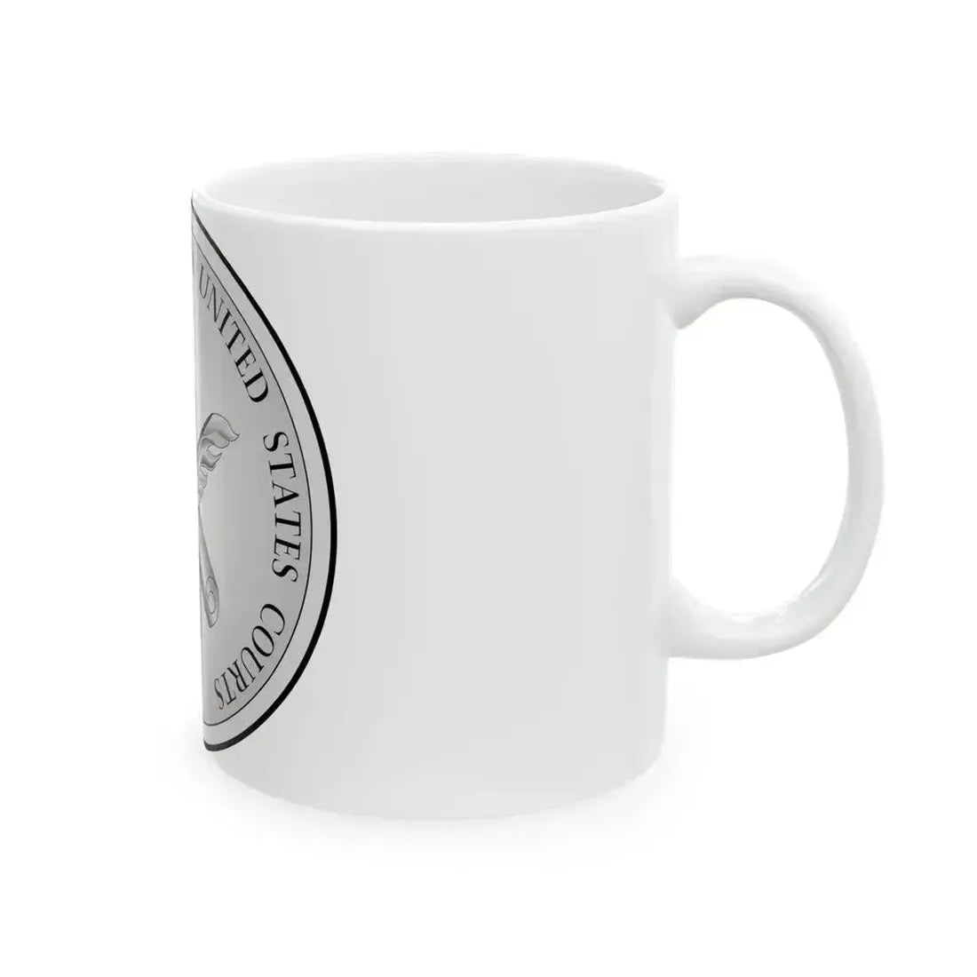 Administrative Office of the United States Courts - White Coffee Mug - Go Mug Yourself