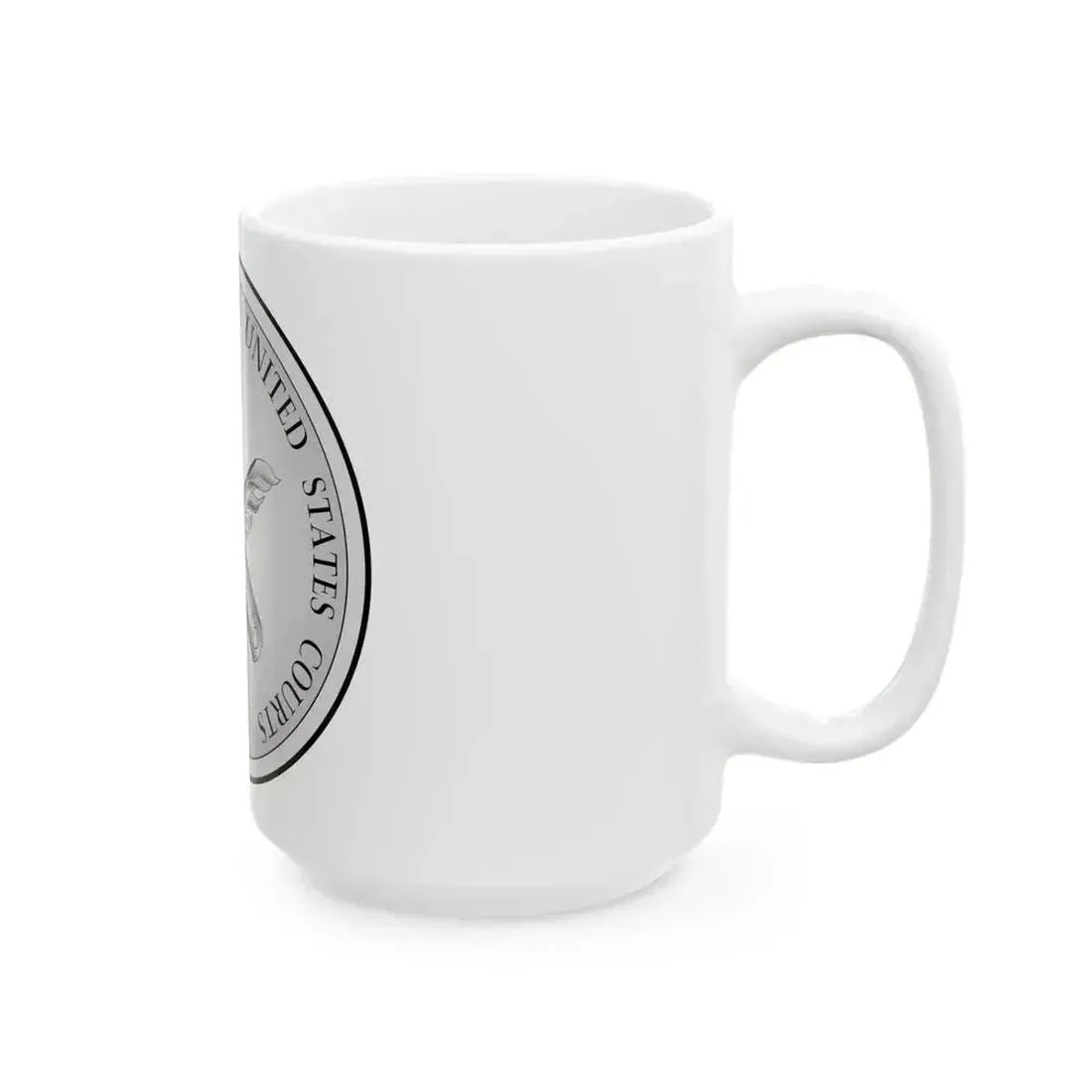 Administrative Office of the United States Courts - White Coffee Mug - Go Mug Yourself