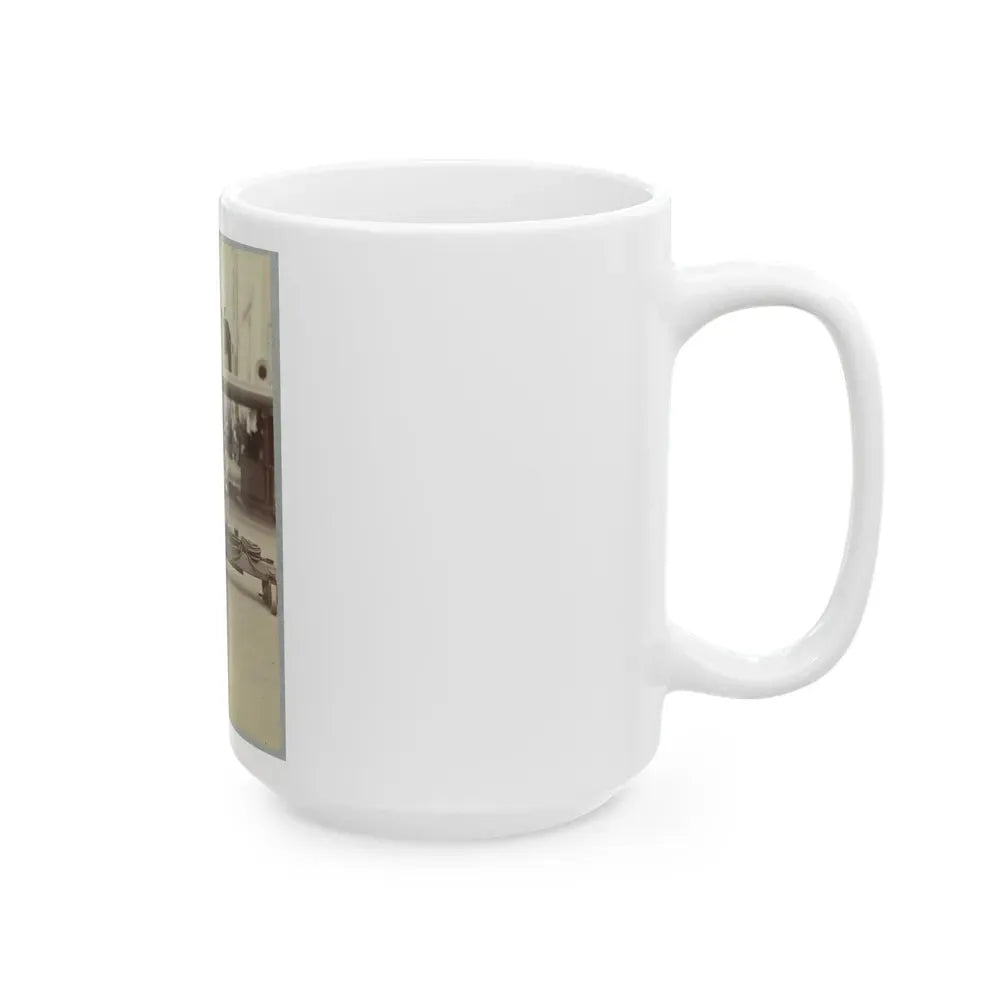 Admiral D. D. Porter (U.S. Civil War) White Coffee Mug - Go Mug Yourself