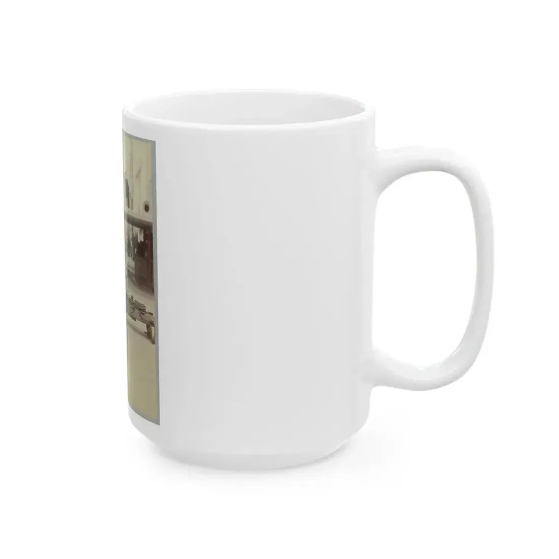 Admiral D. D. Porter (U.S. Civil War) White Coffee Mug - Go Mug Yourself