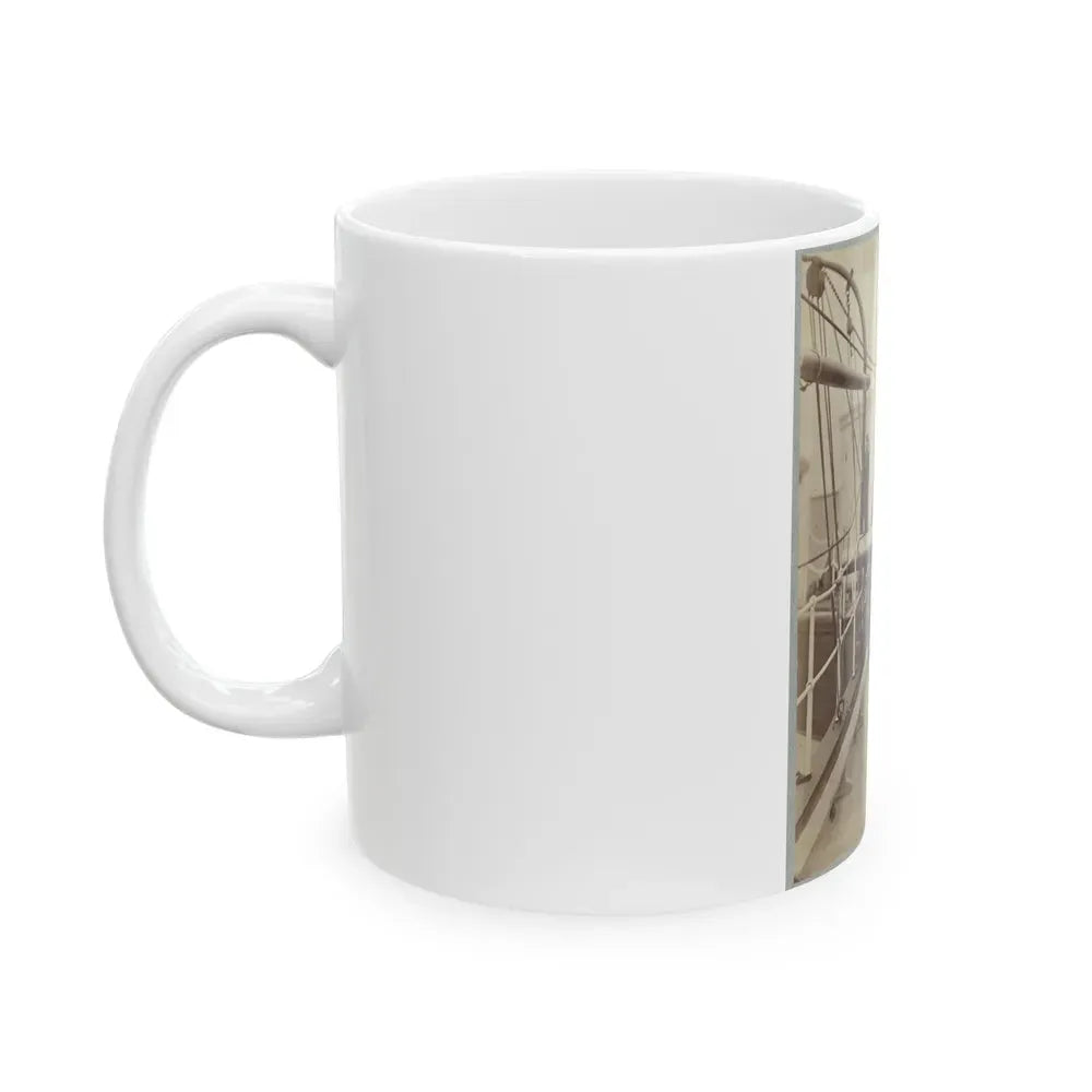 Admiral D. D. Porter (U.S. Civil War) White Coffee Mug - Go Mug Yourself