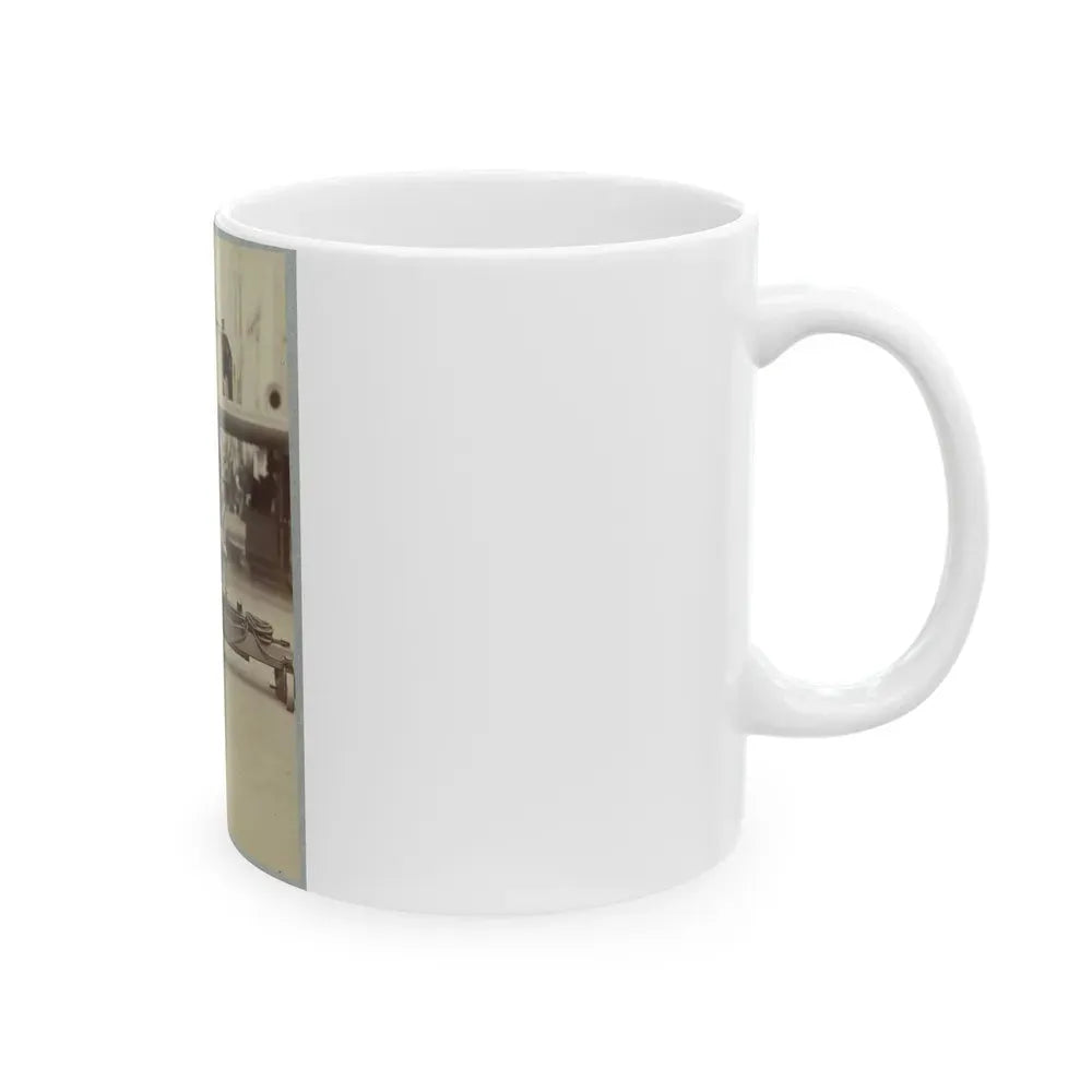 Admiral D. D. Porter (U.S. Civil War) White Coffee Mug - Go Mug Yourself