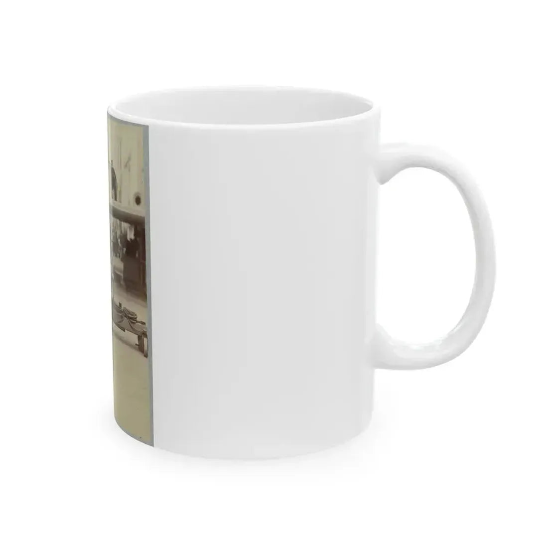 Admiral D. D. Porter (U.S. Civil War) White Coffee Mug - Go Mug Yourself