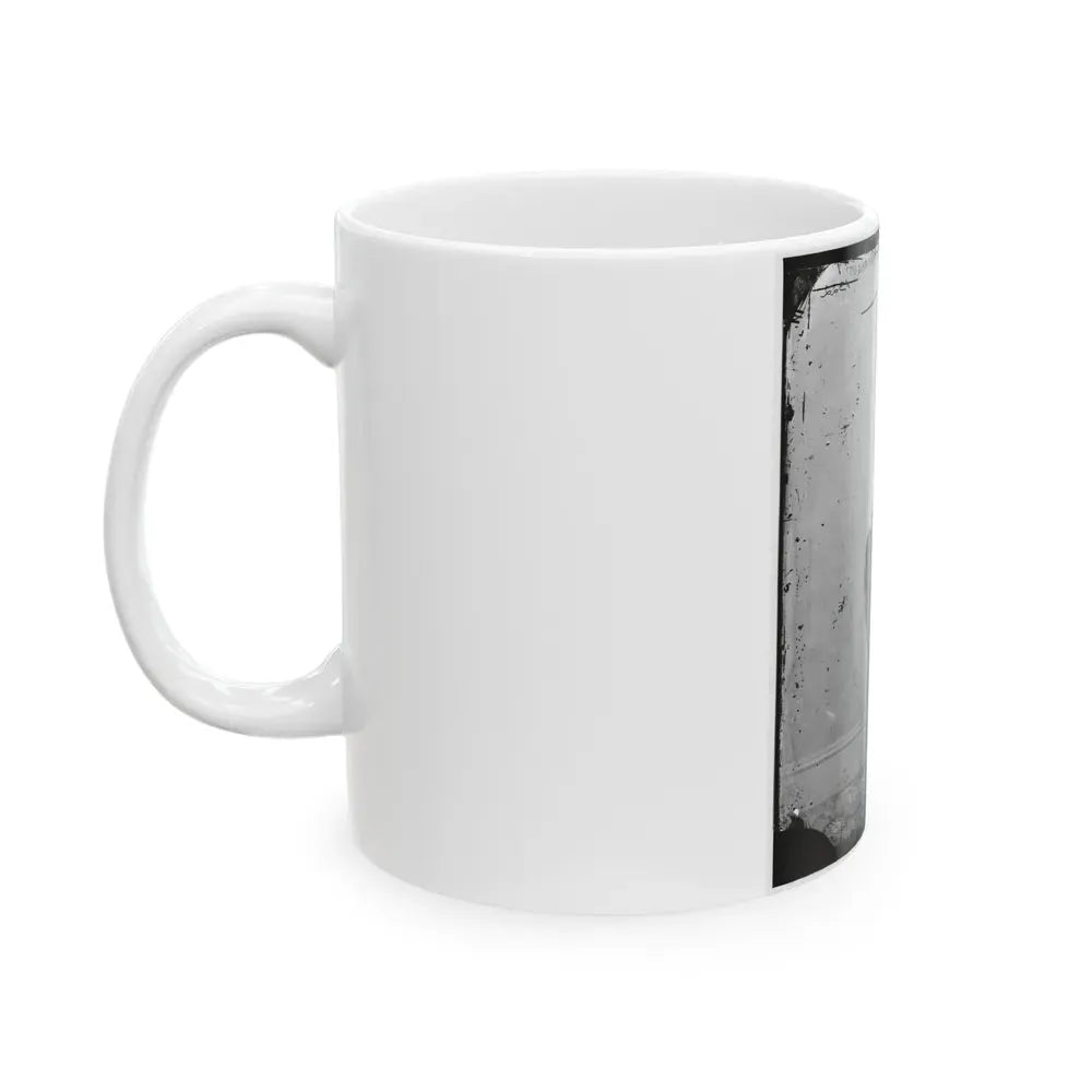 Admiral David Glasgow Farragut (U.S. Civil War) White Coffee Mug - Go Mug Yourself