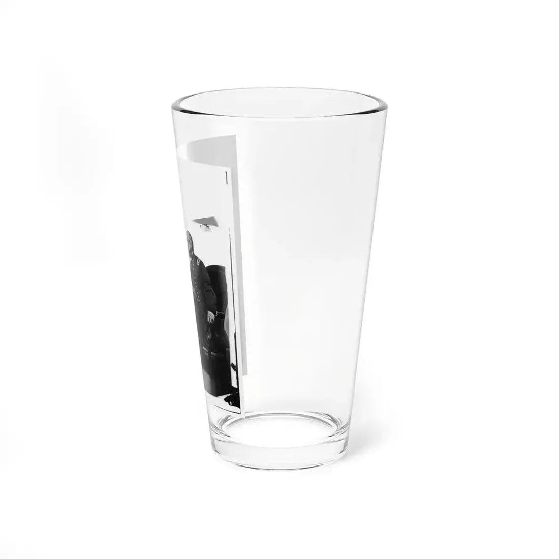 Admiral Porter And General Meade. (U.S. Civil War) Pint Glass 16oz - Go Mug Yourself