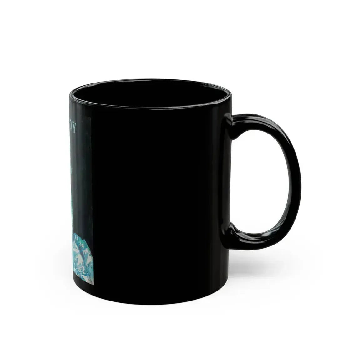 Admiring the View, Playboy, 1965 - Black Coffee Mug - Go Mug Yourself