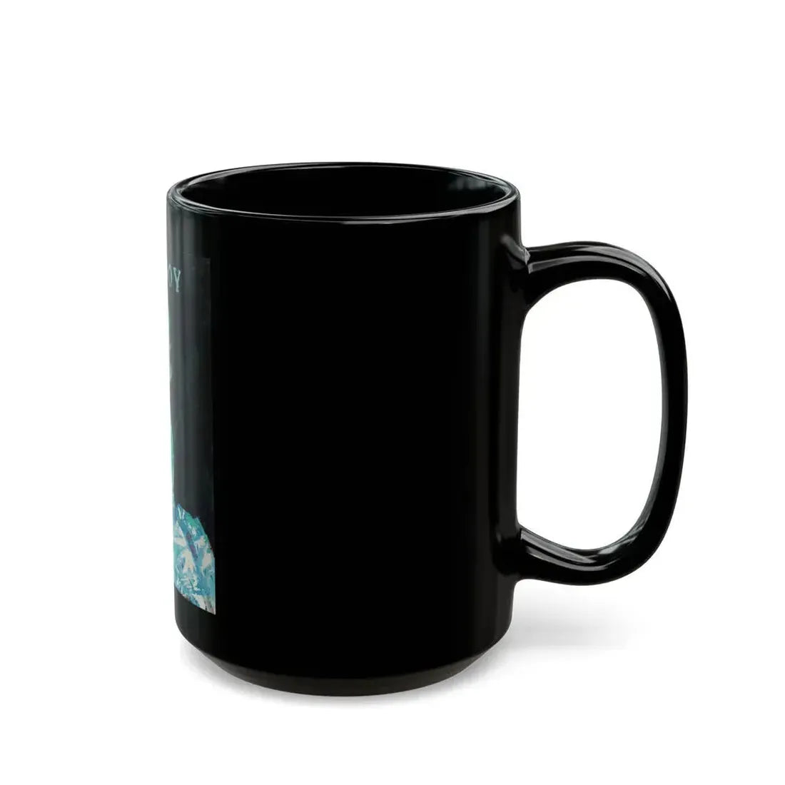 Admiring the View, Playboy, 1965 - Black Coffee Mug - Go Mug Yourself