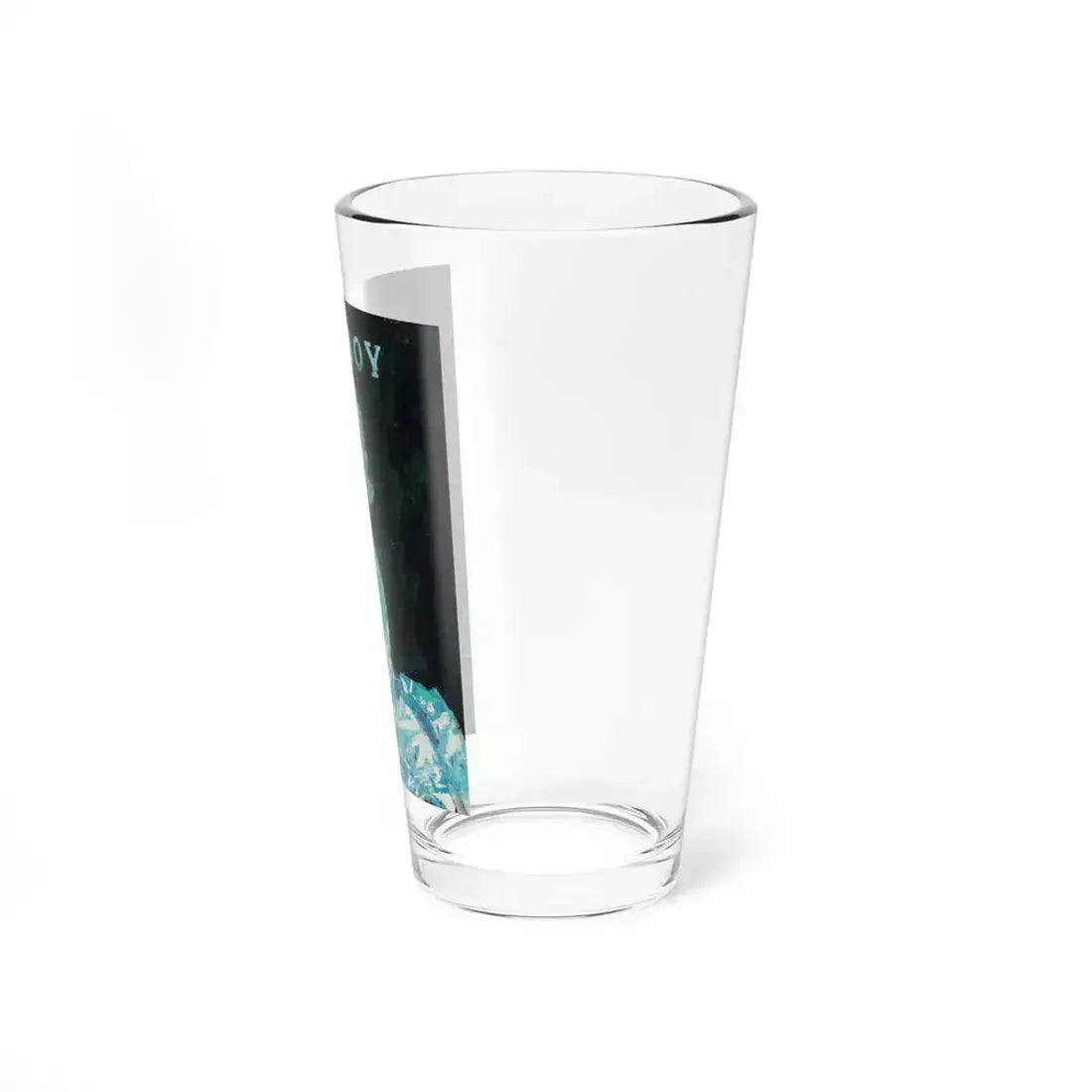 Admiring the View, Playboy, 1965 (Magazine Illustration) Pint Glass 16oz - Go Mug Yourself