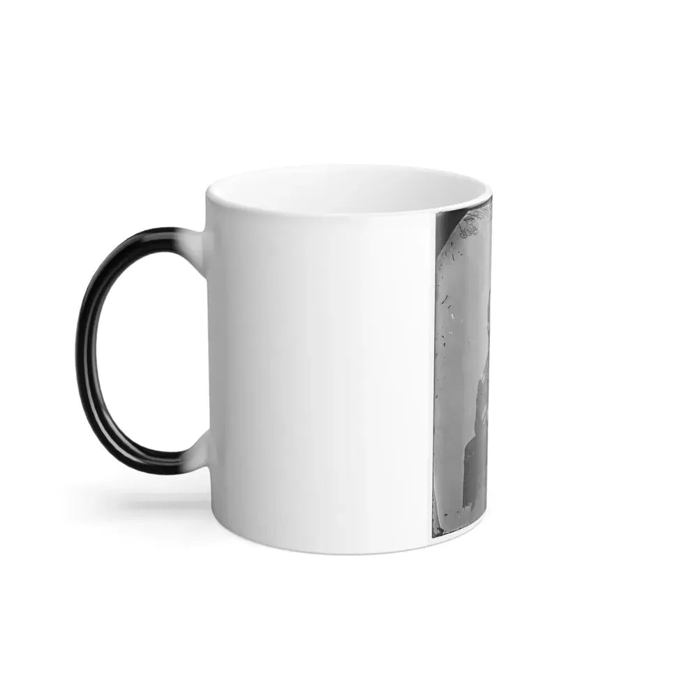 Adml. D.D. Porter, U.S.N. (U.S. Civil War) Color Changing Coffee Mug 11oz - Go Mug Yourself