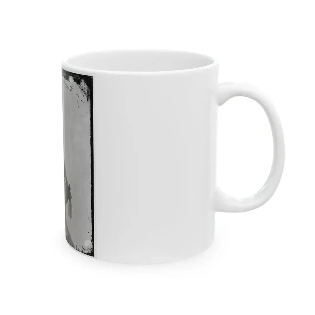 Adml. D.D. Porter, U.S.N. (U.S. Civil War) White Coffee Mug - Go Mug Yourself