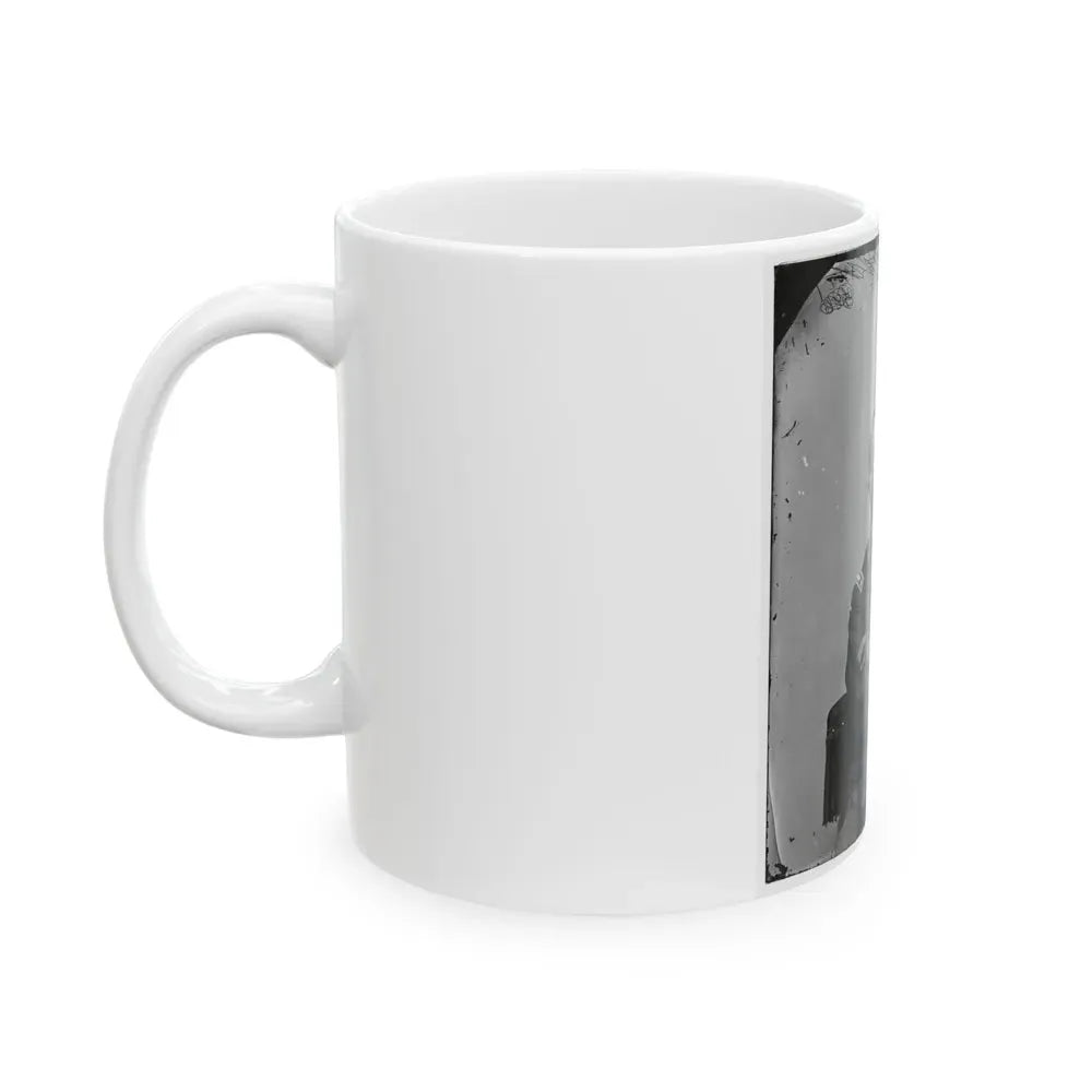 Adml. D.D. Porter, U.S.N. (U.S. Civil War) White Coffee Mug - Go Mug Yourself