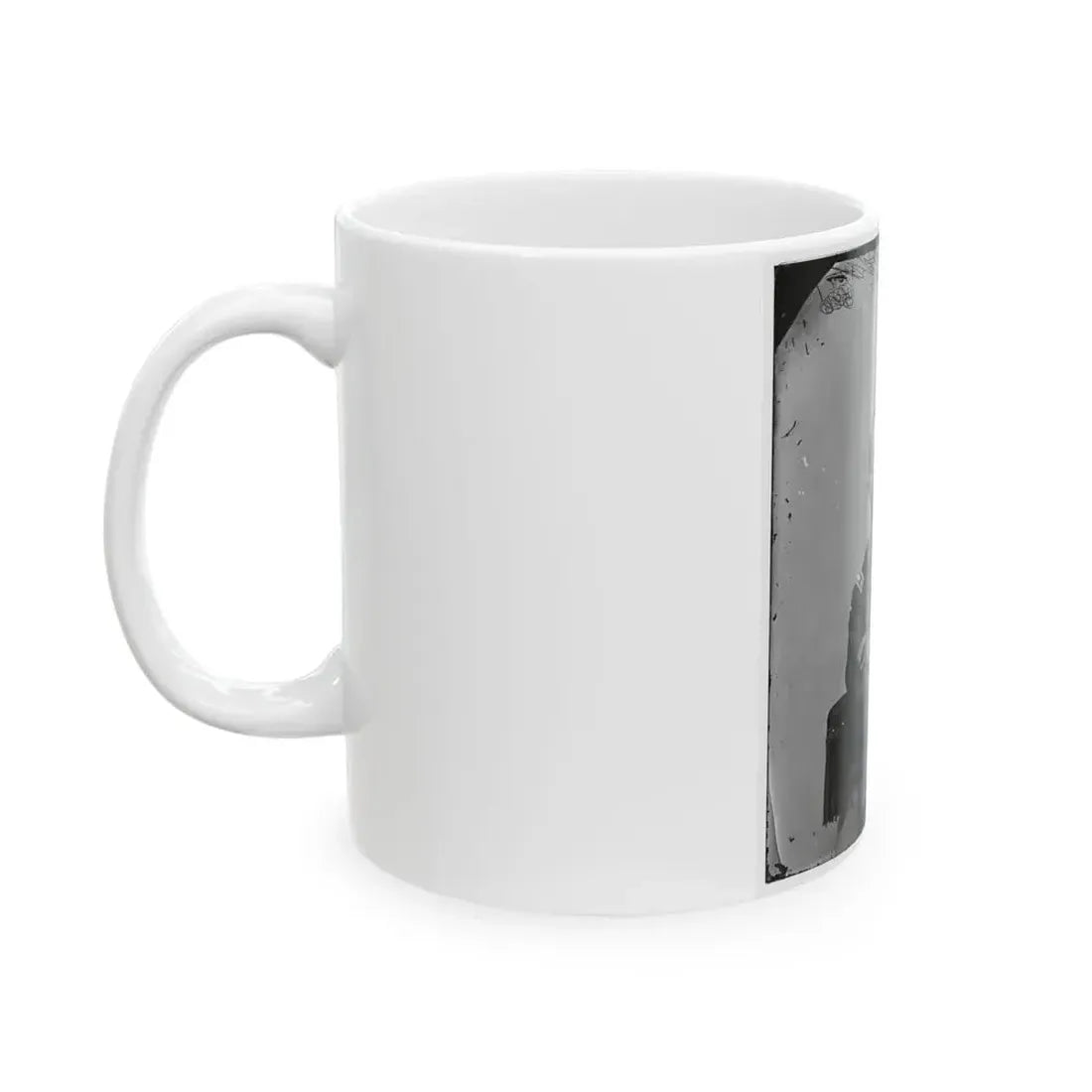 Adml. D.D. Porter, U.S.N. (U.S. Civil War) White Coffee Mug - Go Mug Yourself