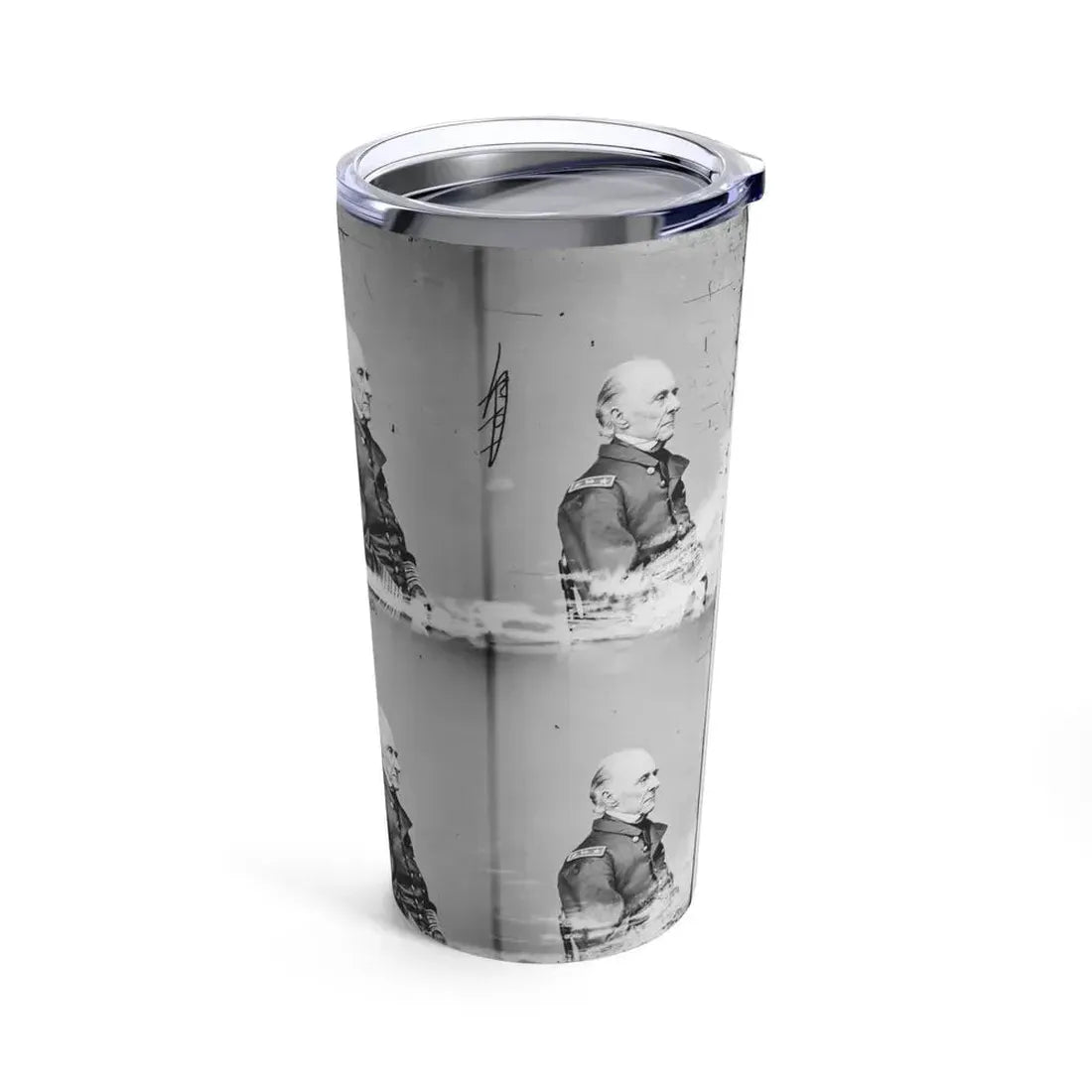 Adml. Shubrick, U.S.N. (U.S. Civil War) Tumbler 20oz - Go Mug Yourself