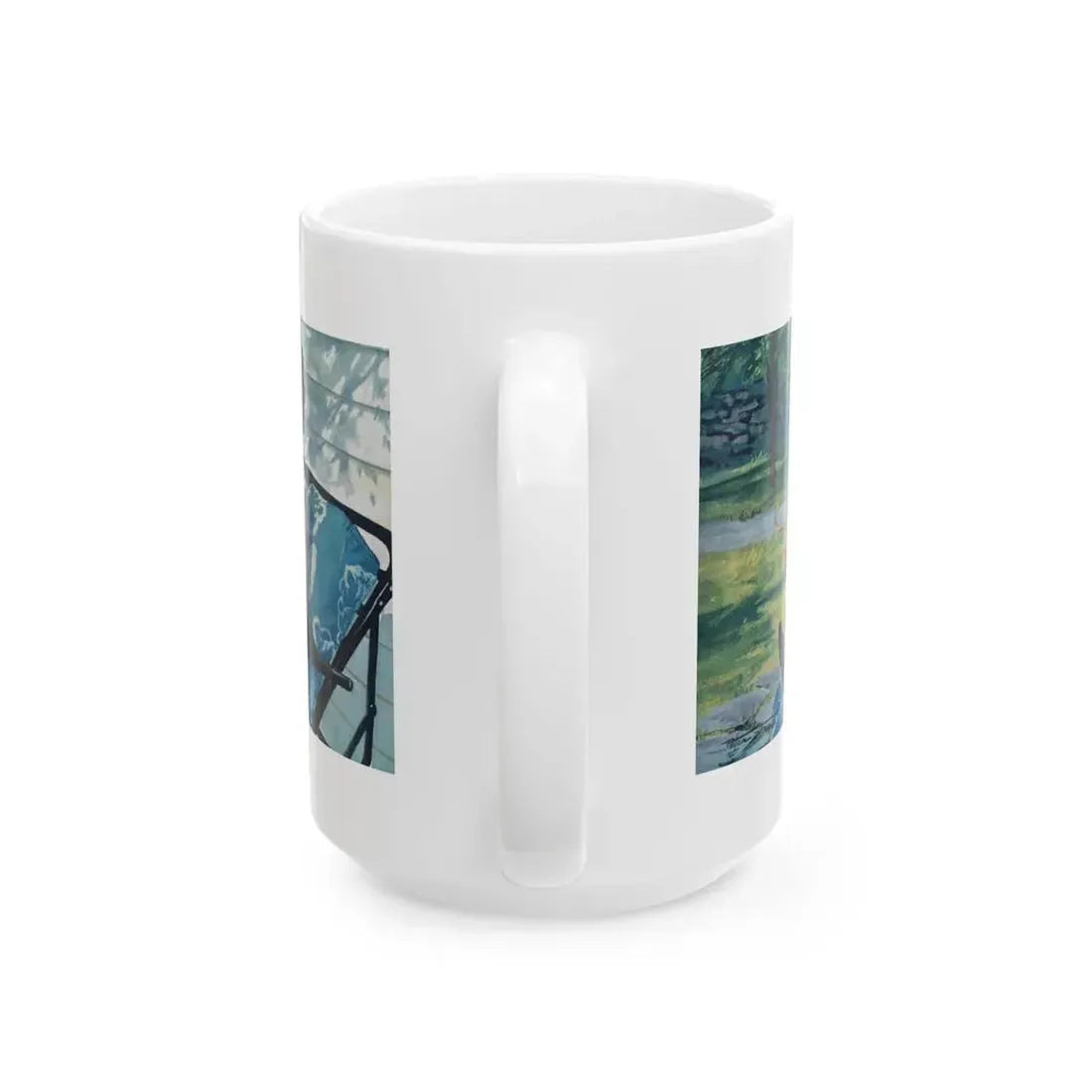 Adolescent Afternoon, The Saturday Evening Post, January 31, 1959 - White Coffee Mug - Go Mug Yourself