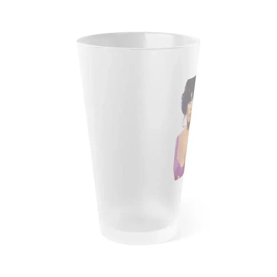 Adrienne Barbeau #07 (Vintage Female Icon) Frosted Pint Glass 16oz - Go Mug Yourself