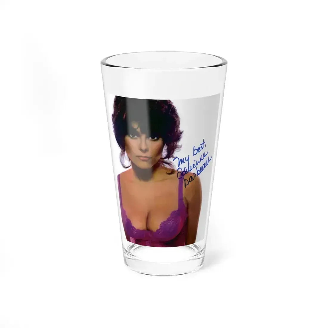 Adrienne Barbeau #07 (Vintage Female Icon) Pint Glass 16oz 16oz - Go Mug Yourself