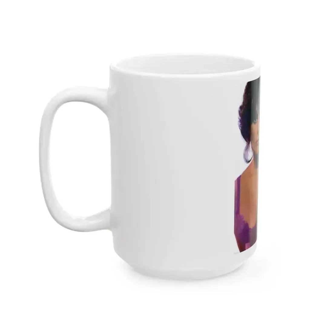 Adrienne Barbeau #07 (Vintage Female Icon) White Coffee Mug - Go Mug Yourself