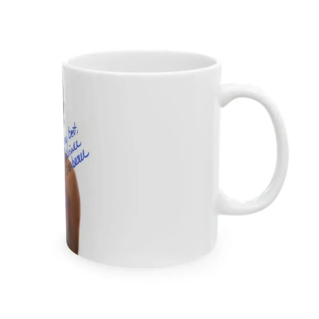 Adrienne Barbeau #07 (Vintage Female Icon) White Coffee Mug - Go Mug Yourself