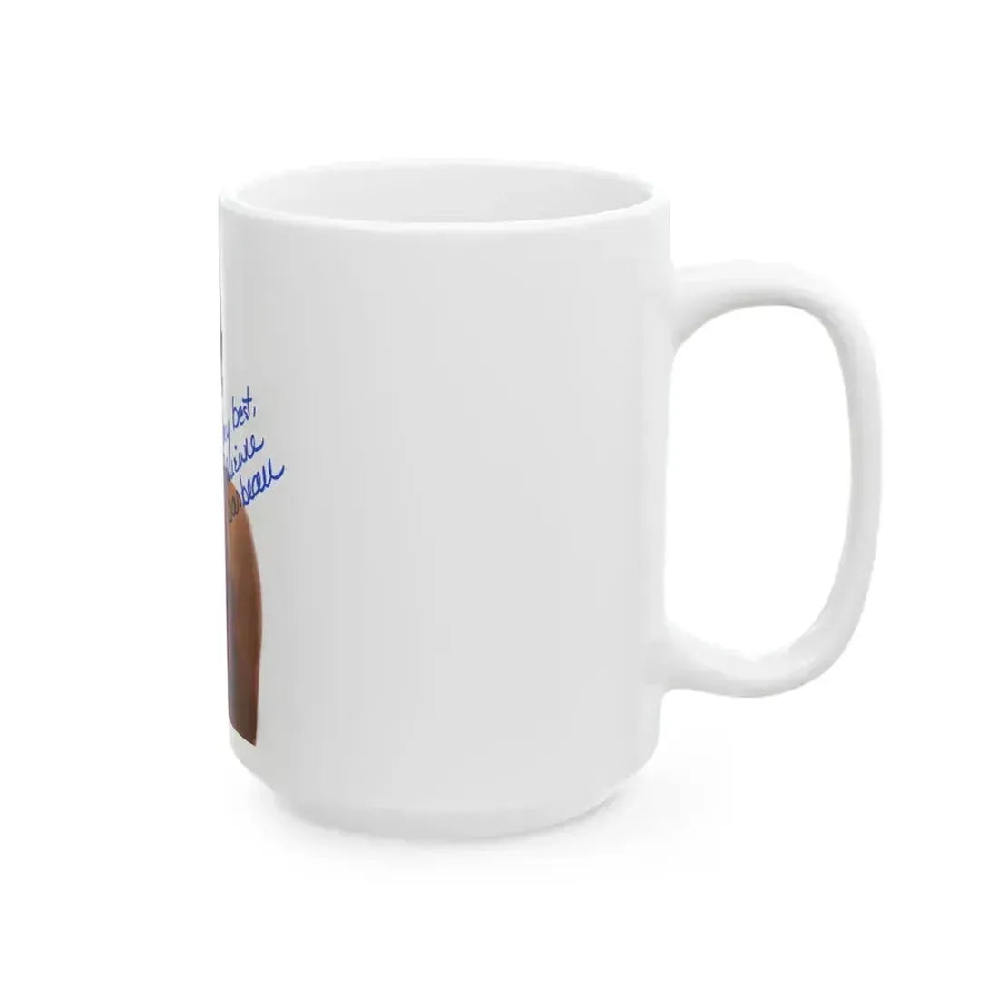 Adrienne Barbeau #07 (Vintage Female Icon) White Coffee Mug - Go Mug Yourself