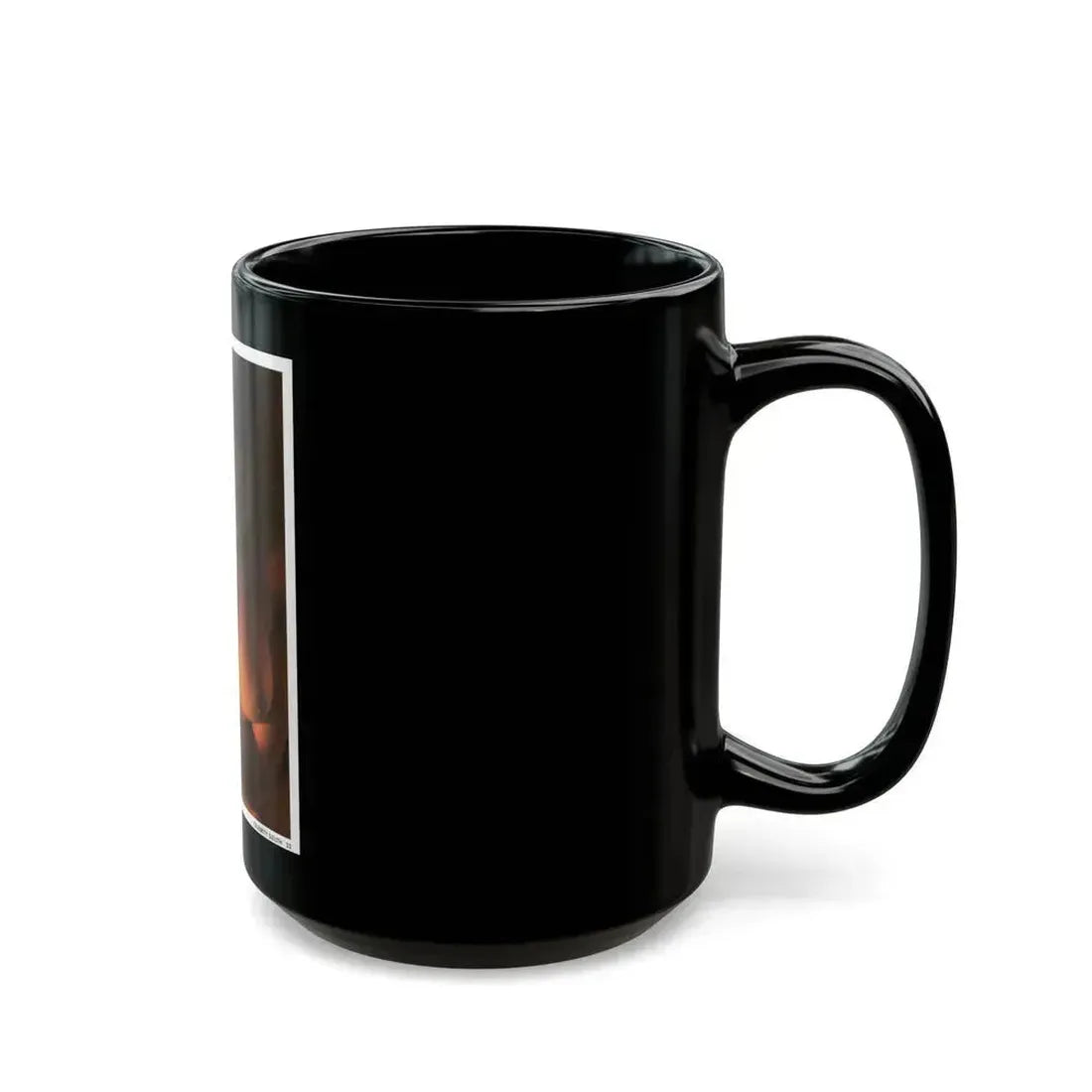 Adrienne Barbeau #18 - Topless (Vintage Female Icon) Black Coffee Mug - Go Mug Yourself