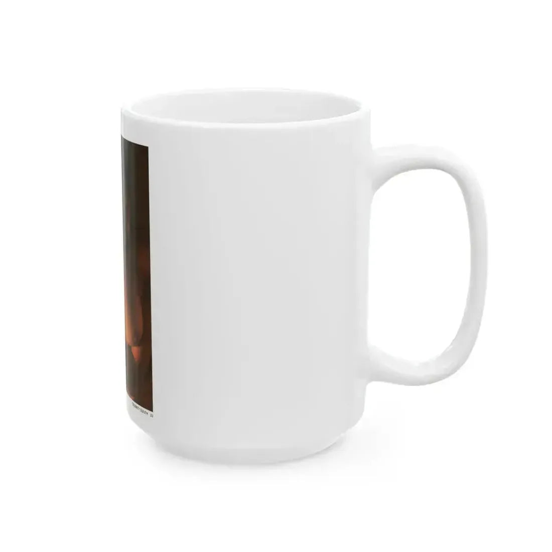 Adrienne Barbeau #18 - Topless (Vintage Female Icon) White Coffee Mug - Go Mug Yourself