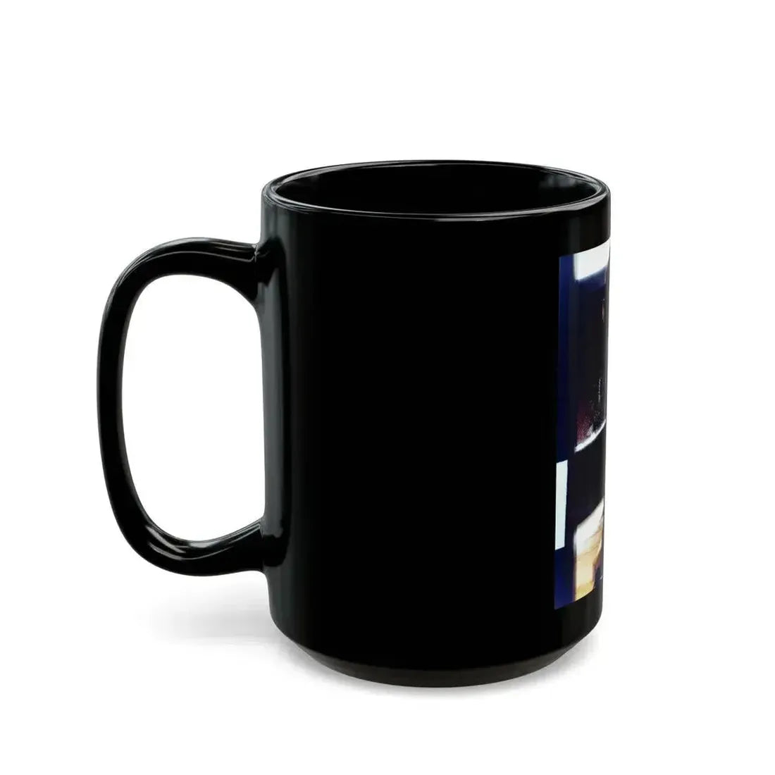 Adrienne Barbeau #27 (Vintage Female Icon) Black Coffee Mug - Go Mug Yourself