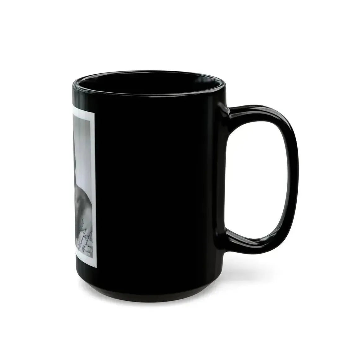 Adrienne Barbeau #33 (Vintage Female Icon) Black Coffee Mug - Go Mug Yourself