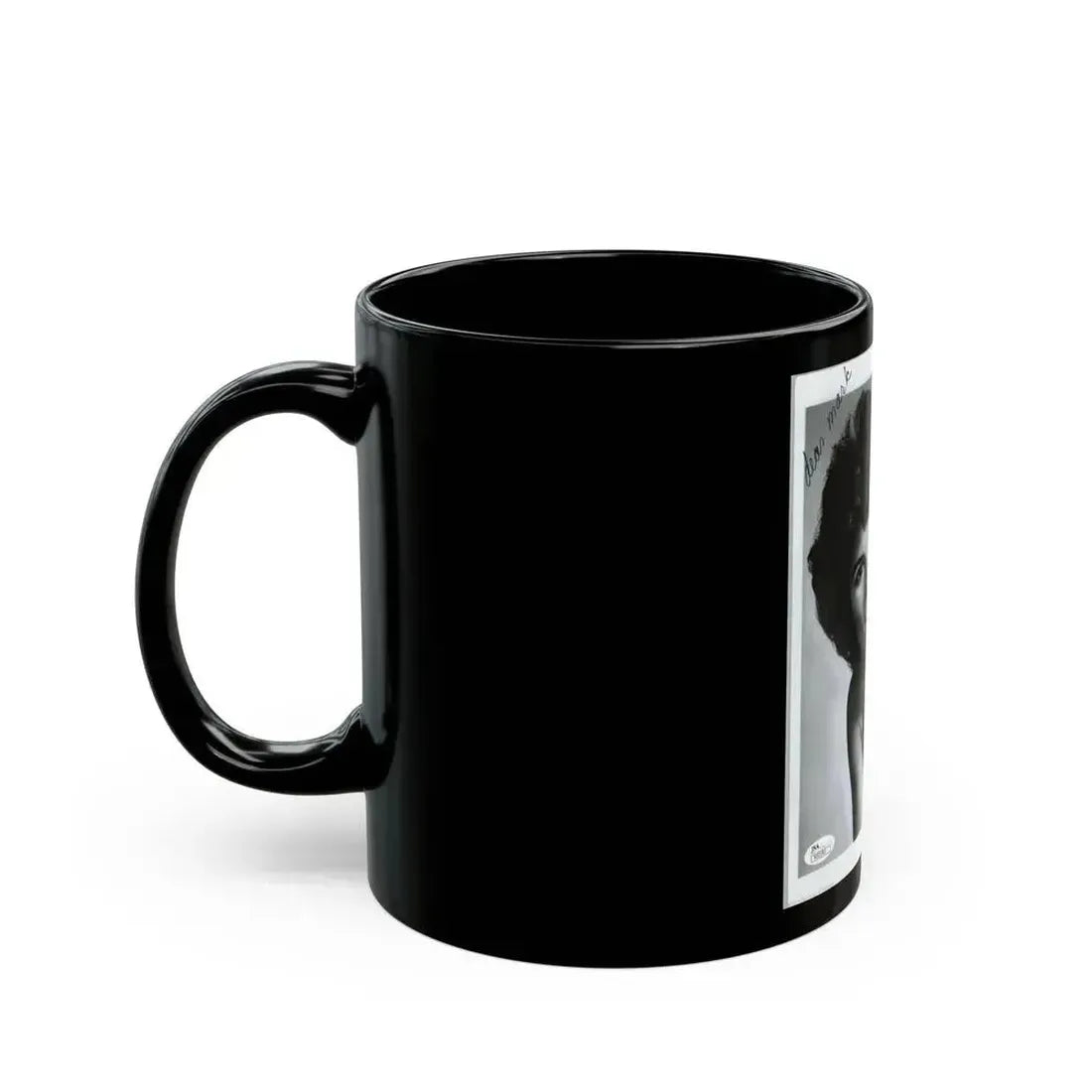 Adrienne Barbeau #33 (Vintage Female Icon) Black Coffee Mug - Go Mug Yourself