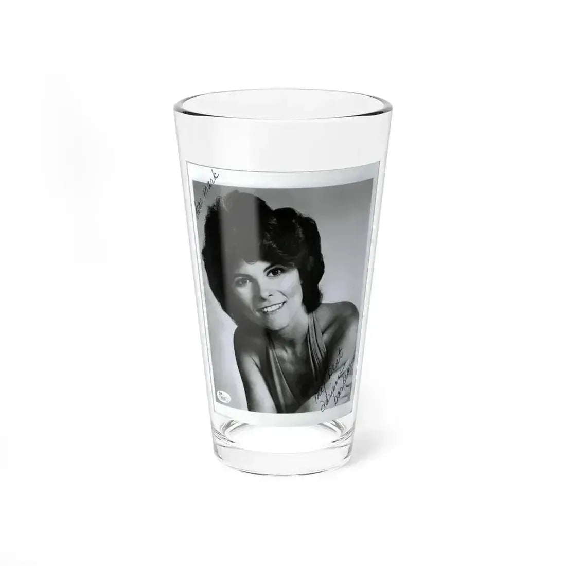 Adrienne Barbeau #33 (Vintage Female Icon) Pint Glass 16oz 16oz - Go Mug Yourself
