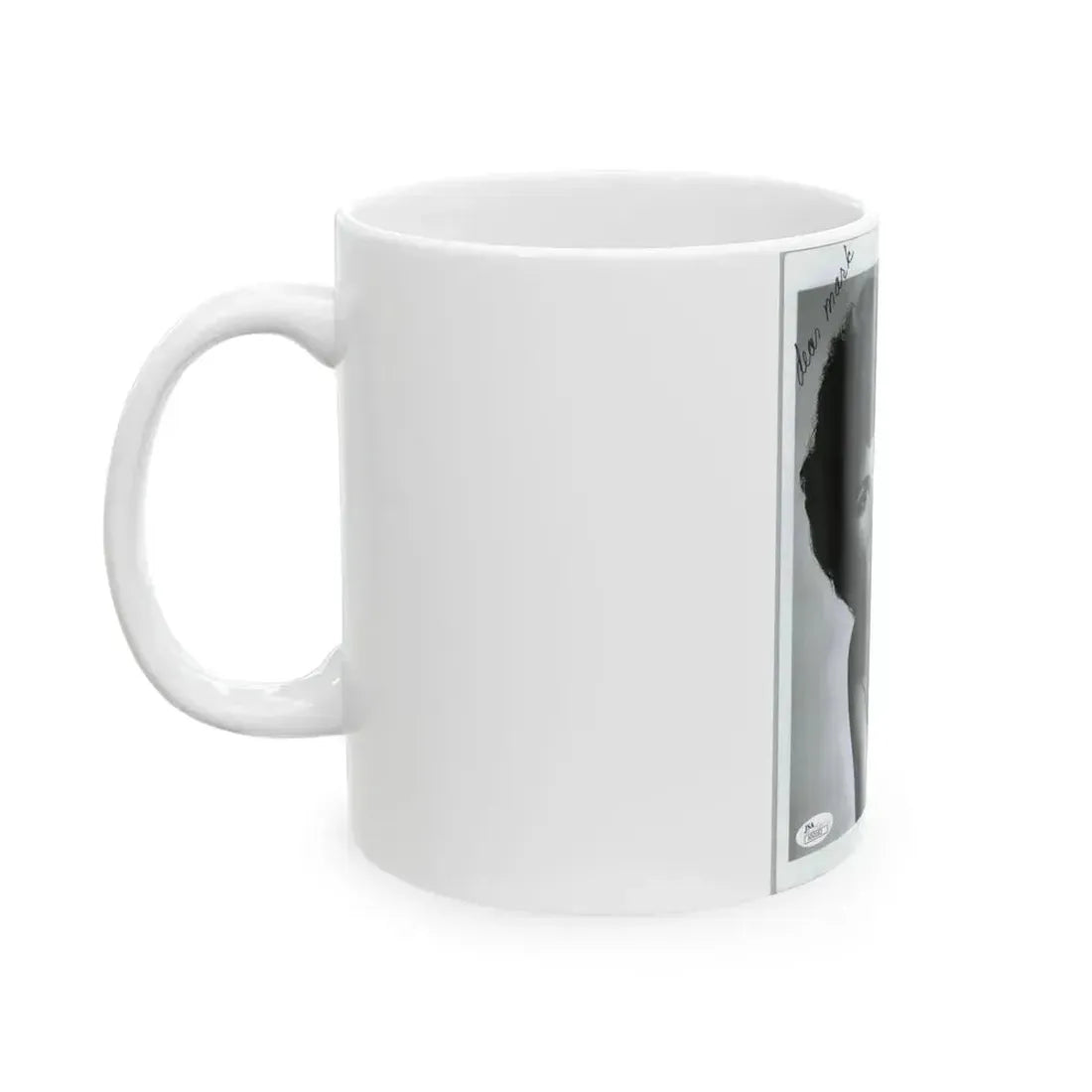 Adrienne Barbeau #33 (Vintage Female Icon) White Coffee Mug - Go Mug Yourself