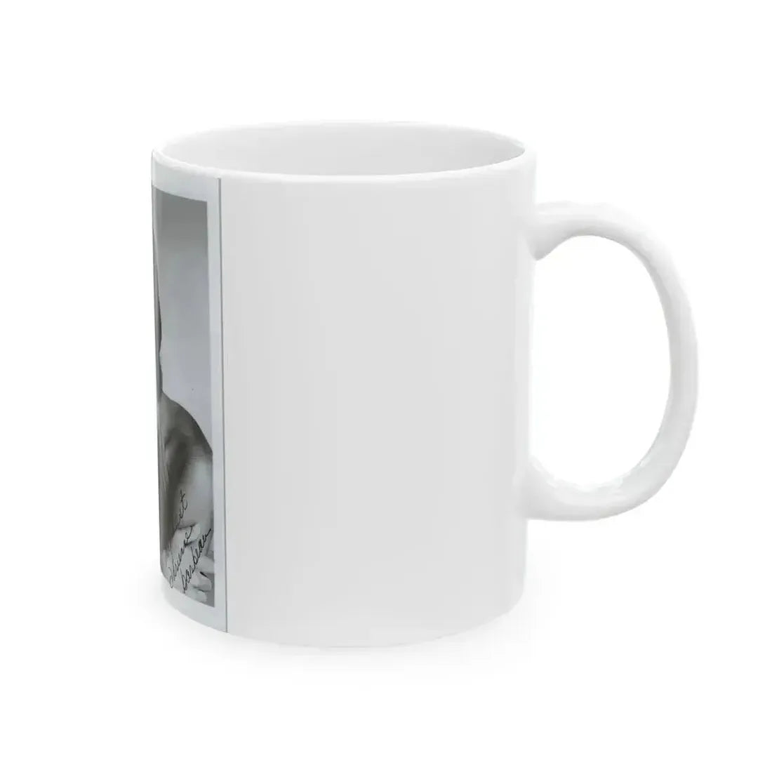 Adrienne Barbeau #33 (Vintage Female Icon) White Coffee Mug - Go Mug Yourself