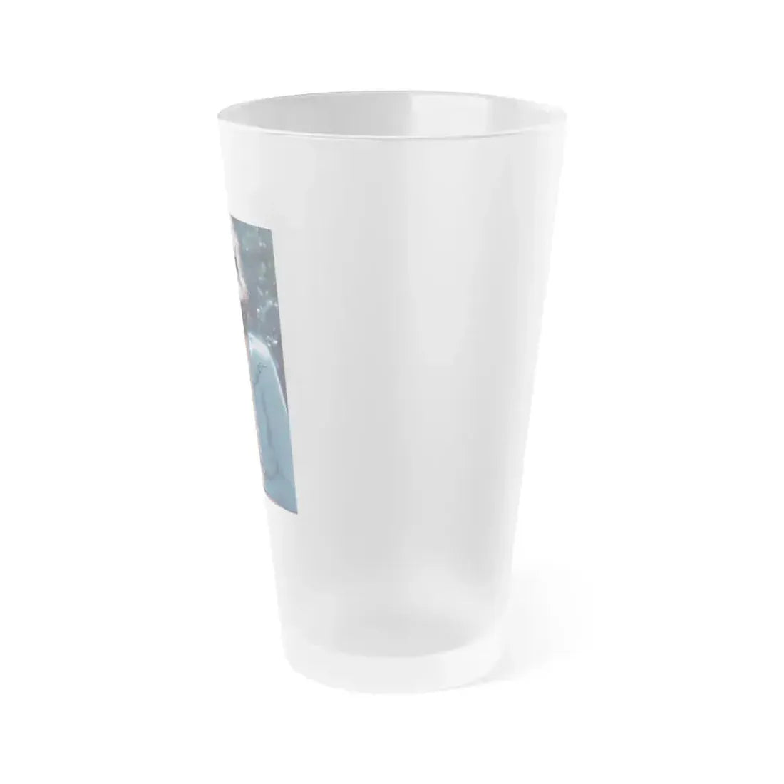 Adrienne Barbeau #38 (Vintage Female Icon) Frosted Pint Glass 16oz - Go Mug Yourself