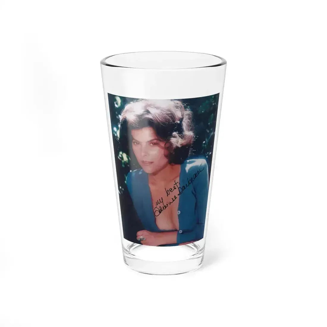 Adrienne Barbeau #38 (Vintage Female Icon) Pint Glass 16oz 16oz - Go Mug Yourself