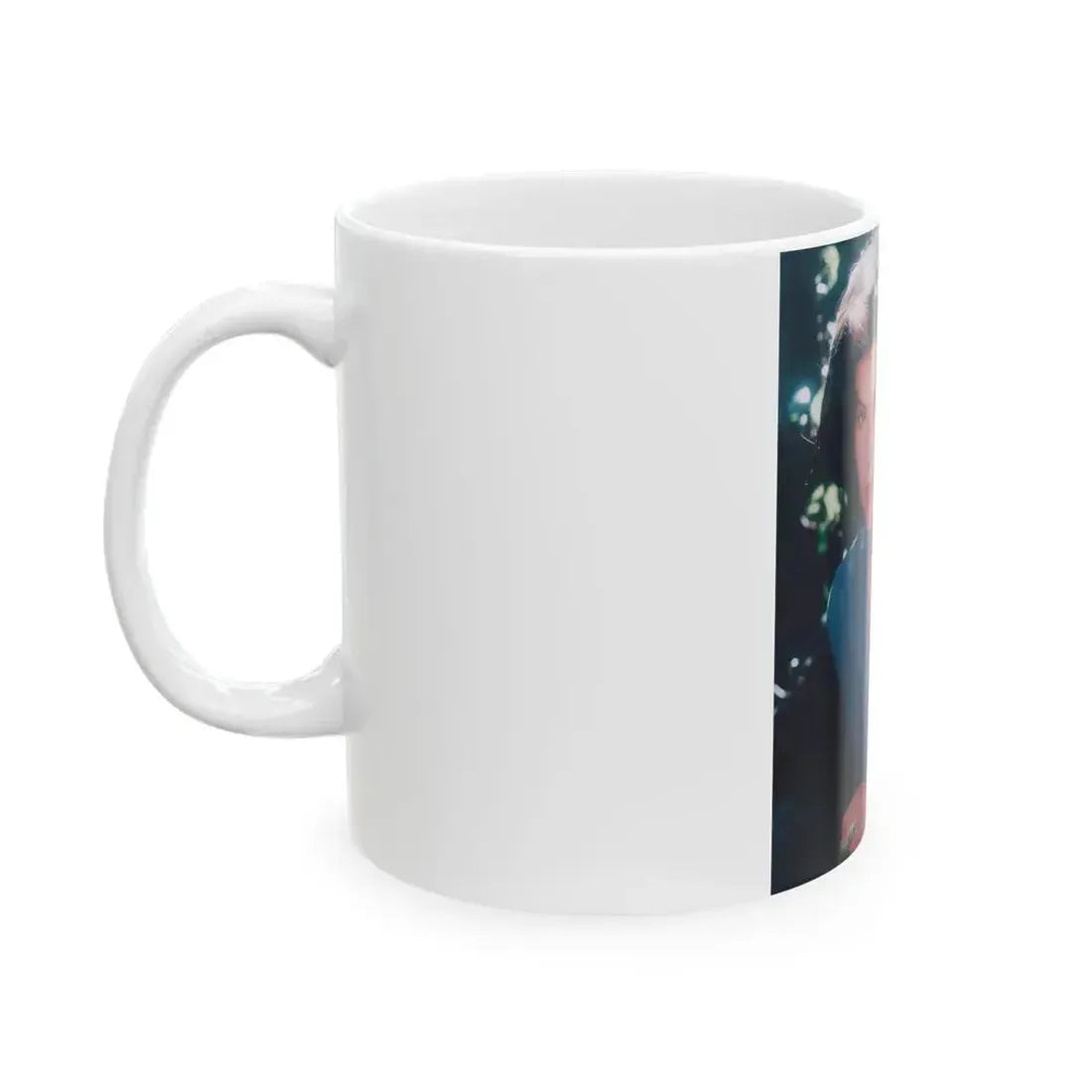 Adrienne Barbeau #38 (Vintage Female Icon) White Coffee Mug - Go Mug Yourself