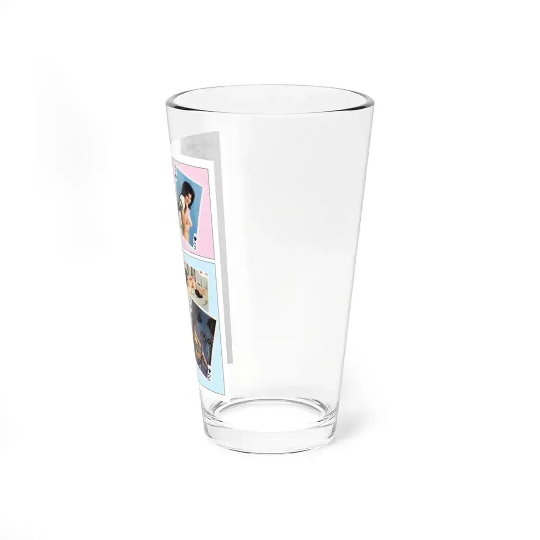 Adrienne Barbeau #47 - Topless Mag. Spread (Vintage Female Icon) Pint Glass 16oz - Go Mug Yourself