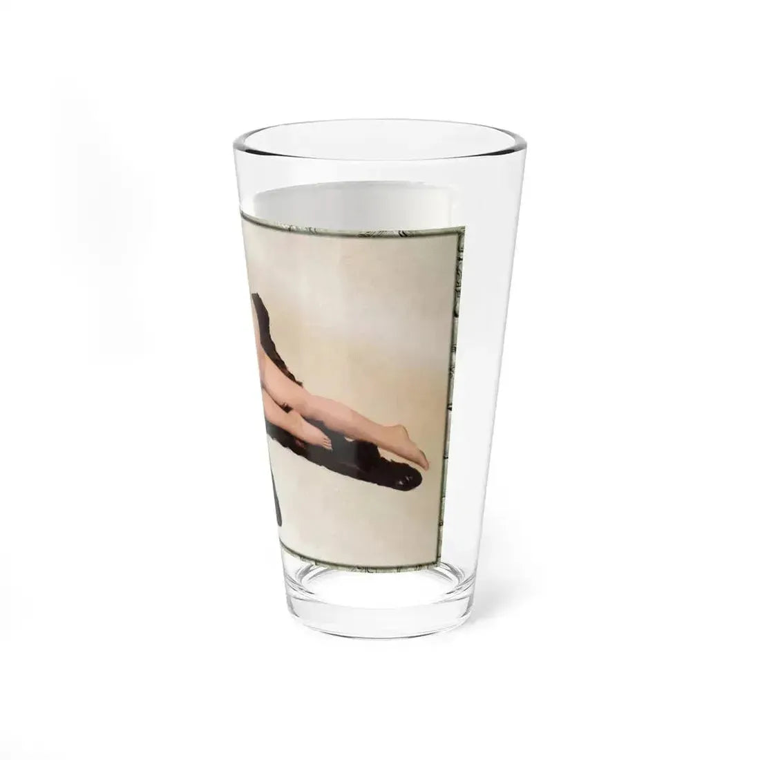 Adrienne Barbeau #50 - Topless (Vintage Female Icon) Pint Glass 16oz - Go Mug Yourself
