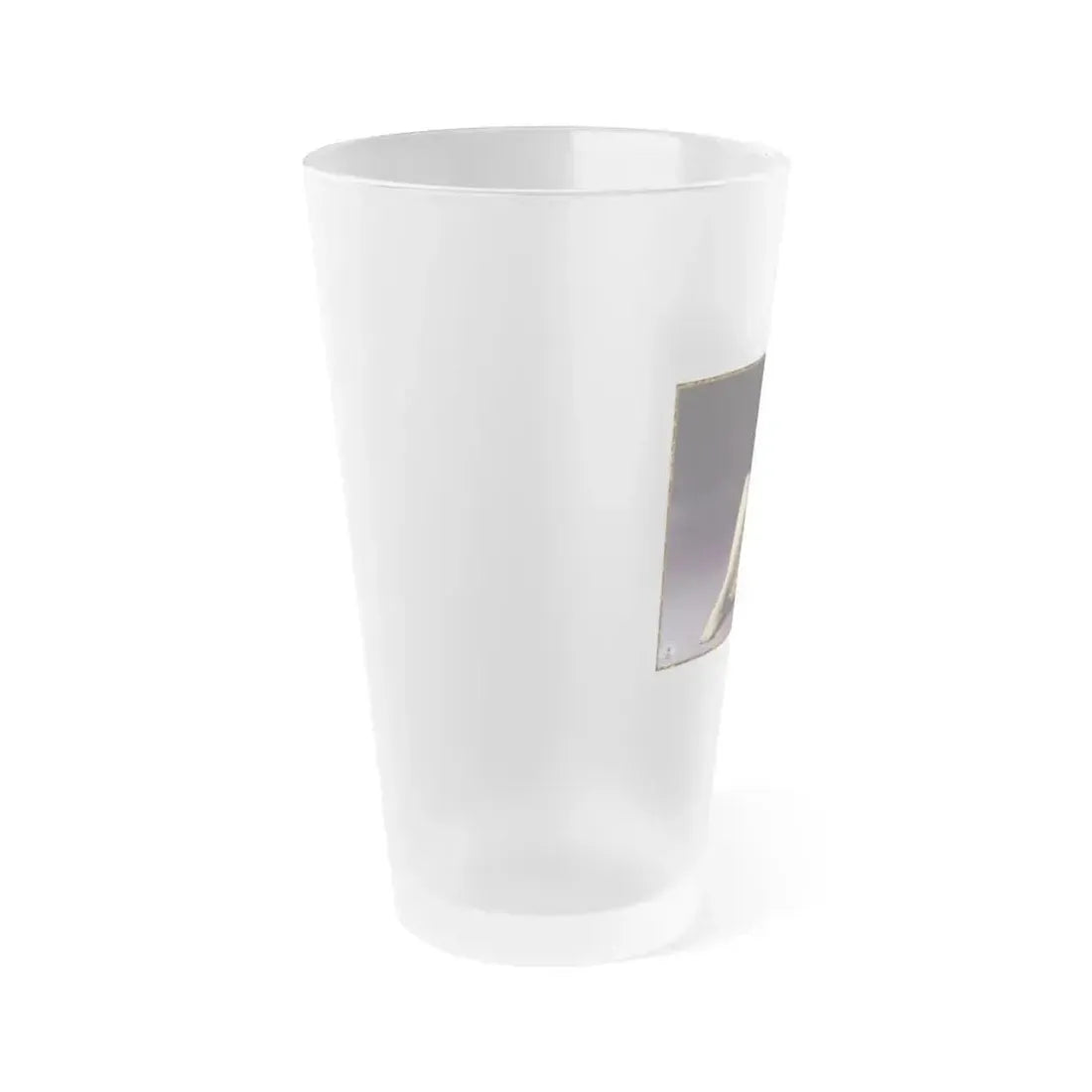 Adrienne Barbeau #55 - Nude (Vintage Female Icon) Frosted Pint Glass 16oz - Go Mug Yourself