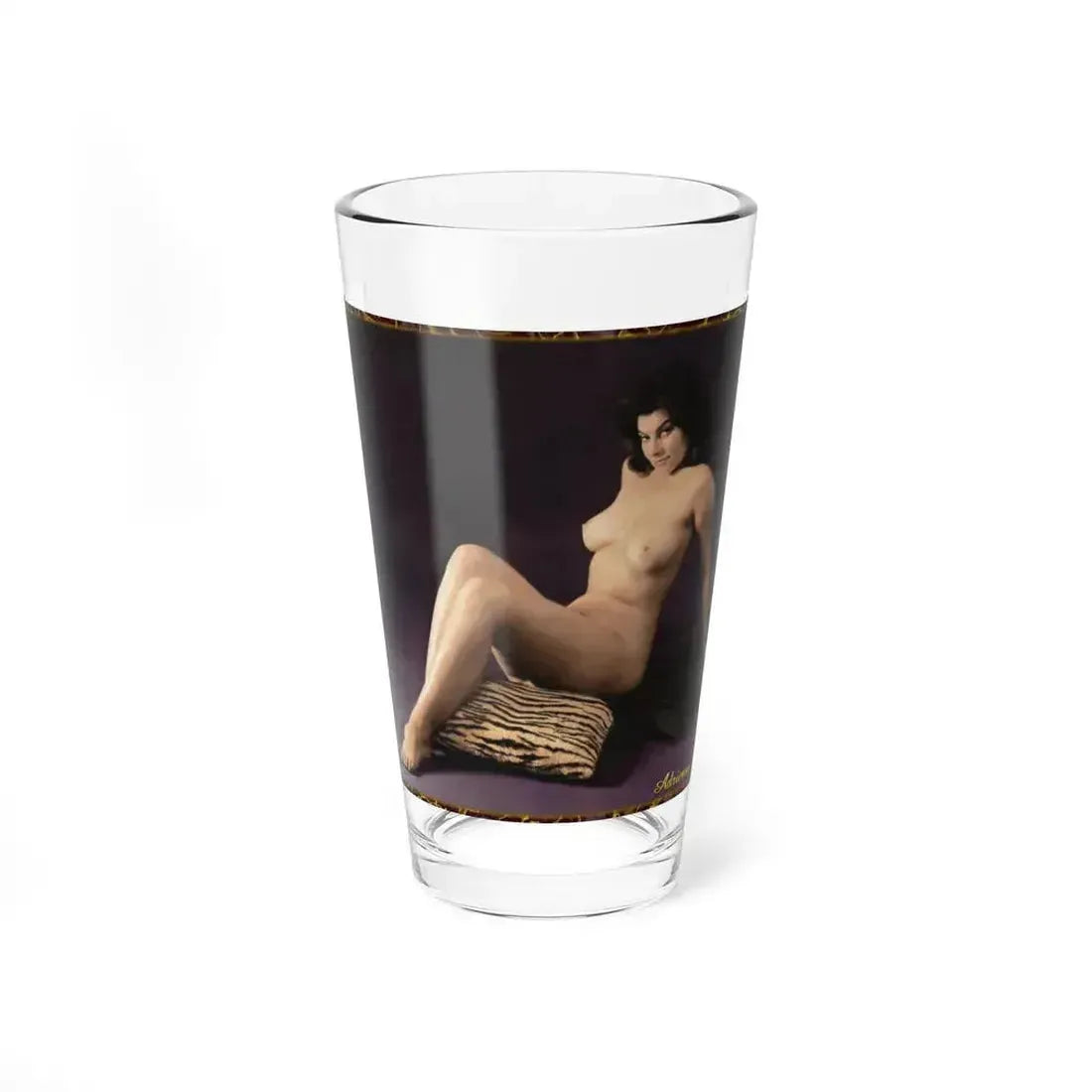 Adrienne Barbeau #55 - Nude (Vintage Female Icon) Pint Glass 16oz 16oz - Go Mug Yourself