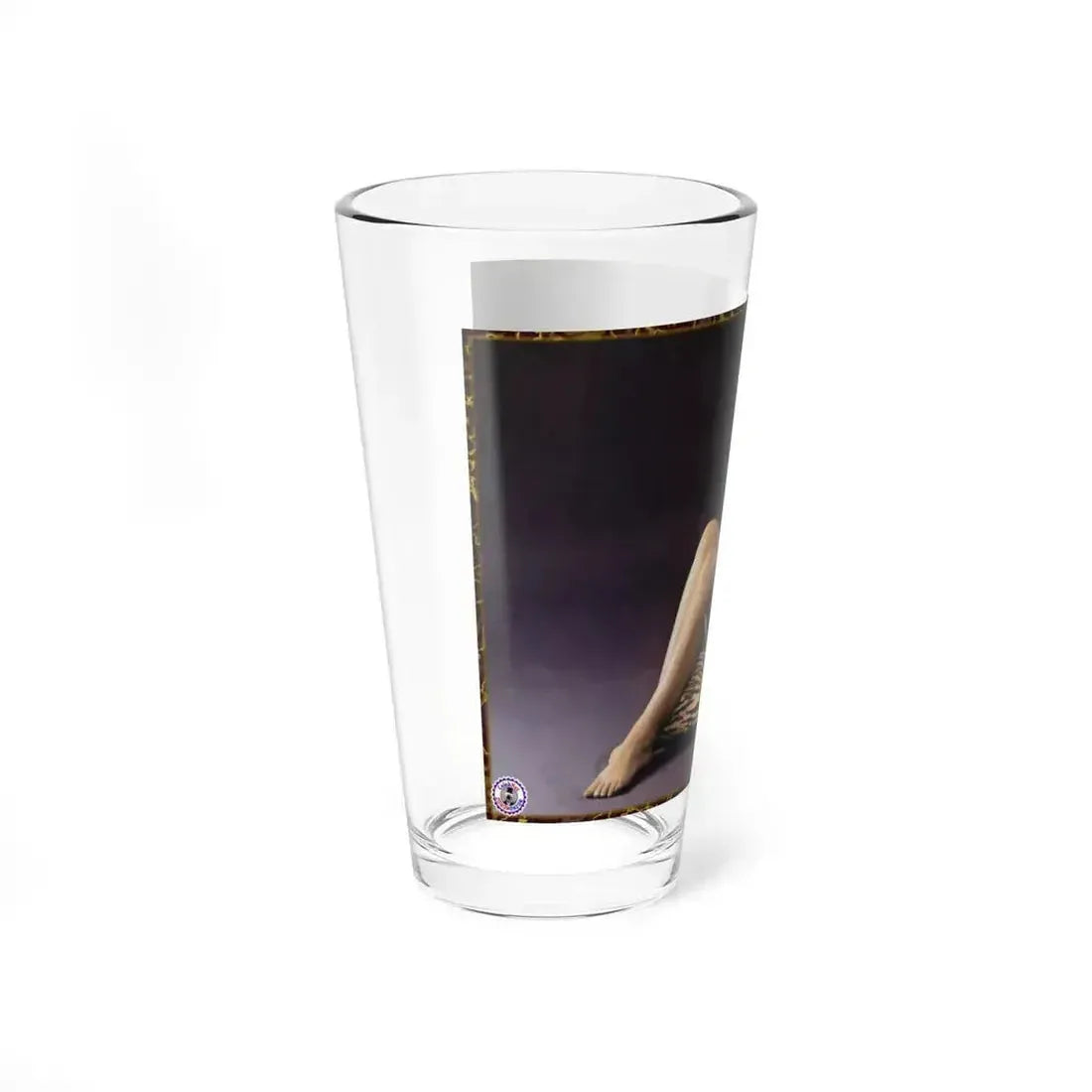 Adrienne Barbeau #55 - Nude (Vintage Female Icon) Pint Glass 16oz - Go Mug Yourself